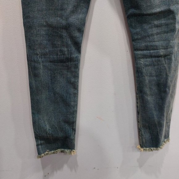 Urban Outfitters BDG Twig High Rise Cropped Jeans Size 26 - Picture 5 of 8